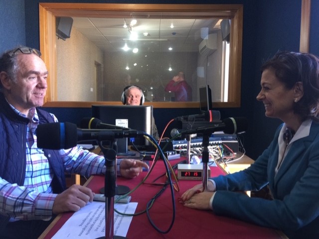 Mente’s CEO visits the University of Malta’s radio station, Campus FM