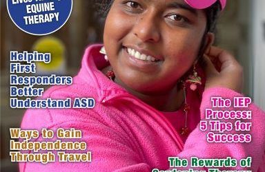 Mente featured in Autism Parenting Magazine