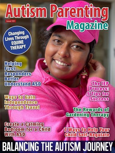 Mente featured in Autism Parenting Magazine